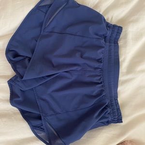 Blue Lululemon Shorts